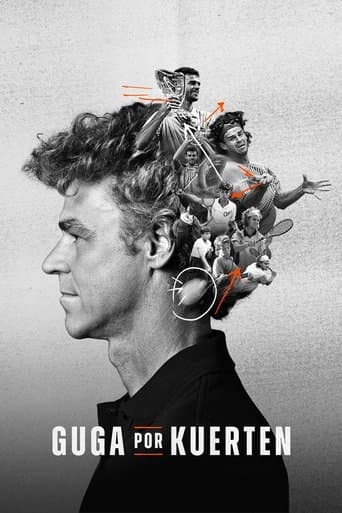 Movie poster for Guga por Kuerten