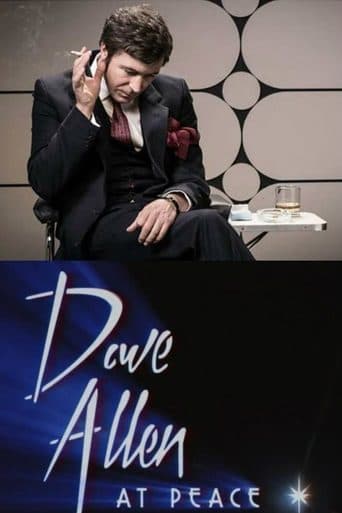 Movie poster for Dave Allen at Peace