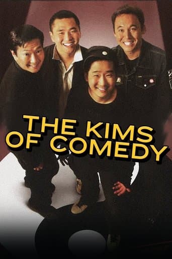 Movie poster for The Kims of Comedy