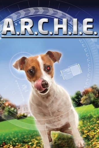 Movie poster for A.R.C.H.I.E.