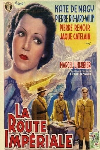 Movie poster for The Imperial Road