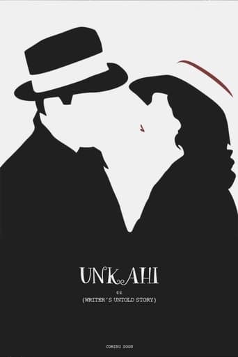 Movie poster for Unkahi