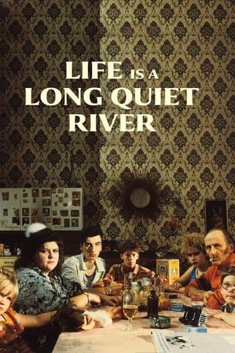 Movie poster for Life Is a Long Quiet River