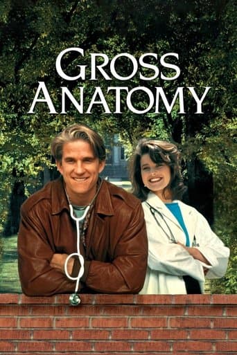 Movie poster for Gross Anatomy