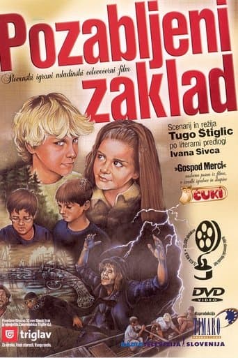 Movie poster for The Forgotten Treasure