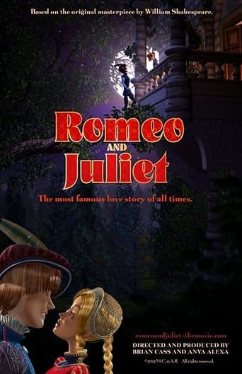 Movie poster for Romeo and Juliet
