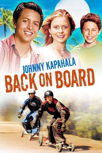 Movie poster for Johnny Kapahala: Back on Board