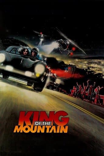 Movie poster for King of the Mountain