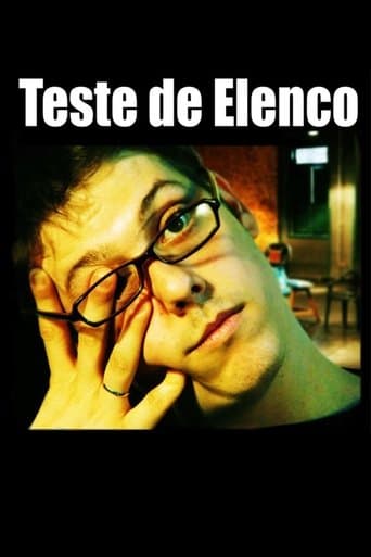 Movie poster for Teste de Elenco