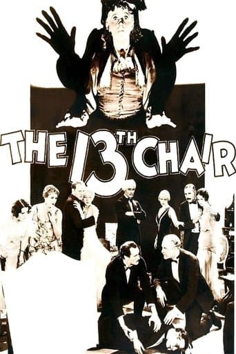 Movie poster for The Thirteenth Chair