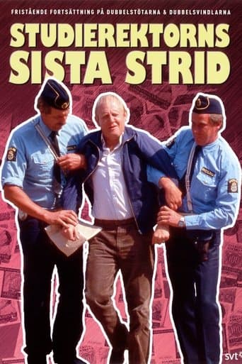 Movie poster for Studierektorns sista strid