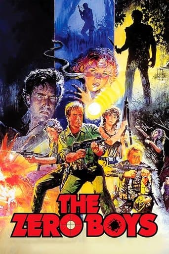 Movie poster for The Zero Boys