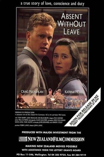 Movie poster for Absent Without Leave