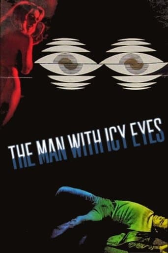 Movie poster for The Man with Icy Eyes