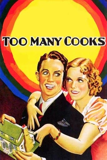 Movie poster for Too Many Cooks