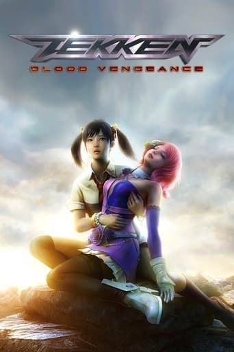 Movie poster for TEKKEN: Blood Vengeance
