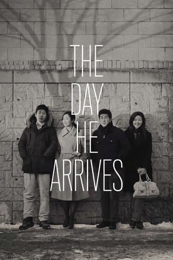 Movie poster for The Day He Arrives