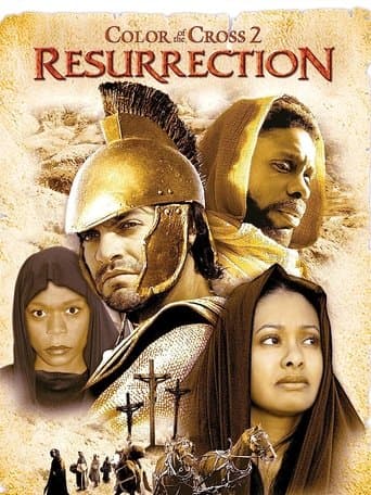 Movie poster for Color of the Cross 2: Resurrection