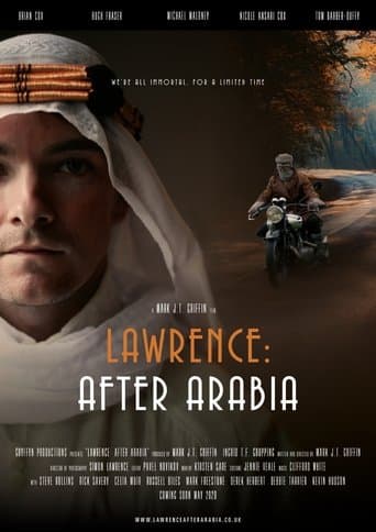 Movie poster for Lawrence After Arabia