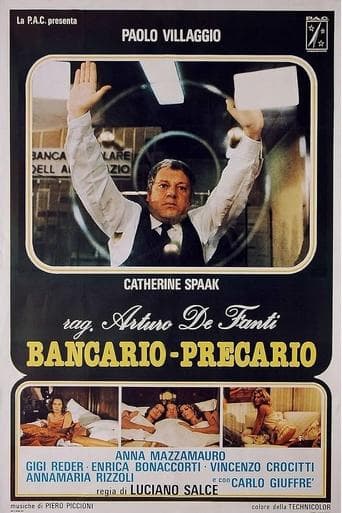 Movie poster for The Precarious Bank Teller