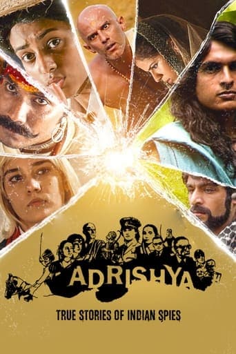 Movie poster for Adrishya: Undercover Stories of Indian Spies
