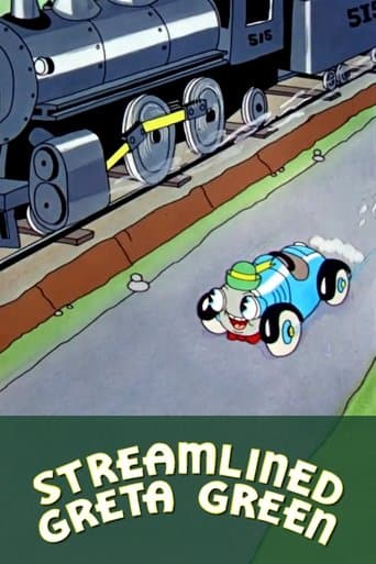 Movie poster for Streamlined Greta Green