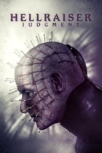 Movie poster for Hellraiser: Judgment