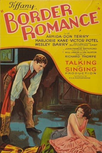 Movie poster for Border Romance