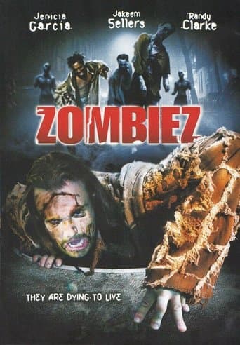 Movie poster for Zombiez