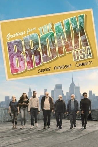 Movie poster for The Bronx, USA