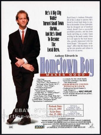 Movie poster for Hometown Boy Makes Good