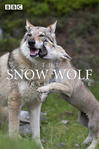 Movie poster for The Snow Wolf: A Winter's Tale