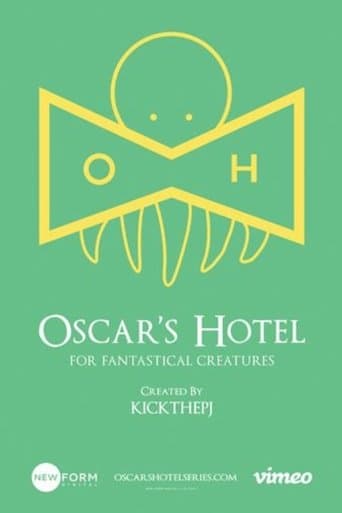 Movie poster for Oscar's Hotel for Fantastical Creatures