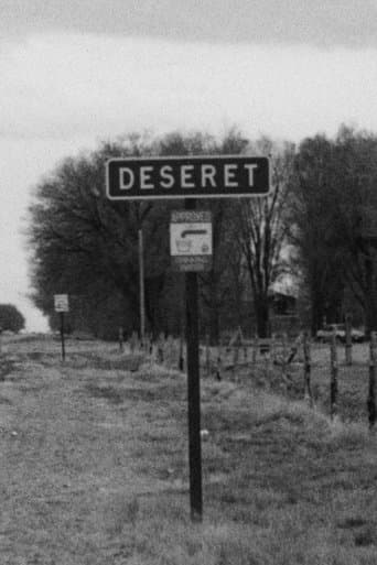 Movie poster for Deseret