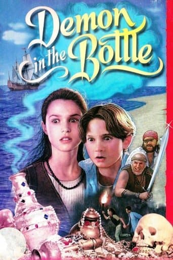 Movie poster for Demon in the Bottle