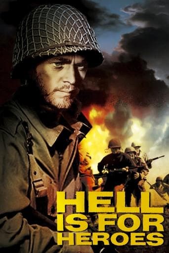 Movie poster for Hell Is for Heroes