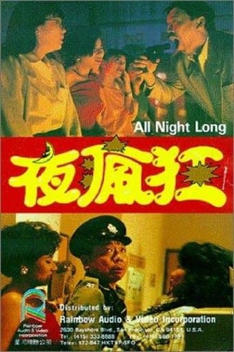 Movie poster for All Night Long