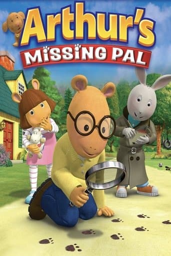 Movie poster for Arthur's Missing Pal
