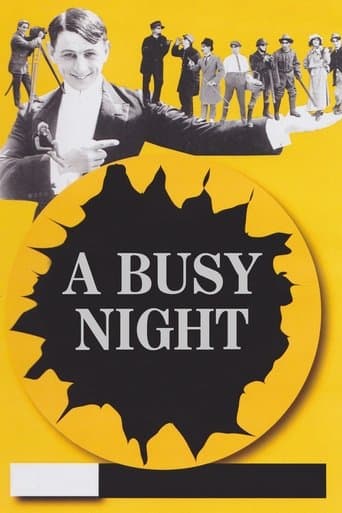 Movie poster for A Busy Night