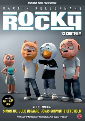 Movie poster for Rocky