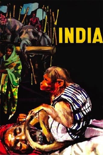 Movie poster for India: Matri Bhumi