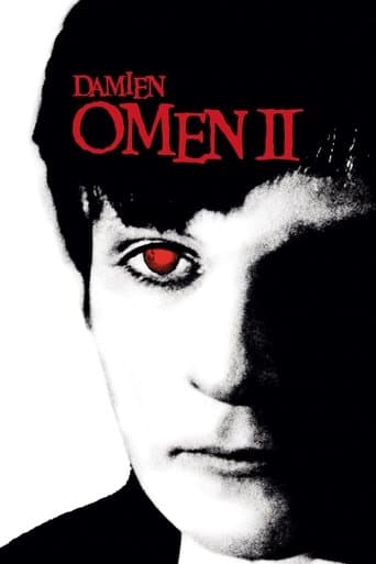 Movie poster for Damien - Omen II