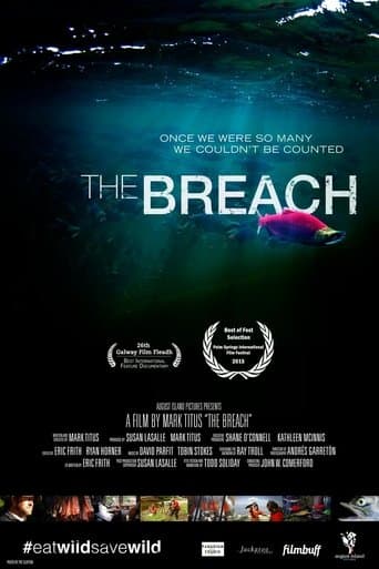 Movie poster for The Breach