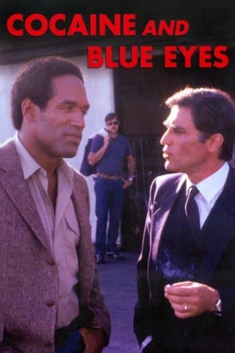 Movie poster for Cocaine and Blue Eyes