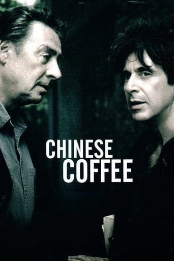 Movie poster for Chinese Coffee