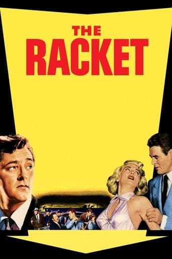 Movie poster for The Racket