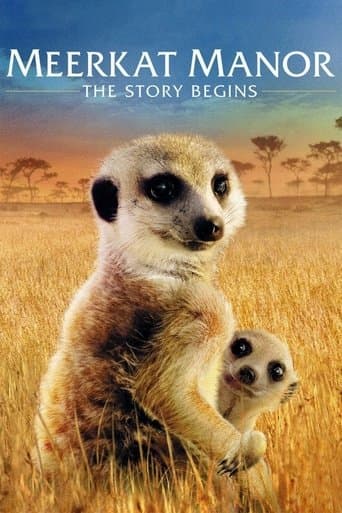 Movie poster for Meerkat Manor: The Story Begins