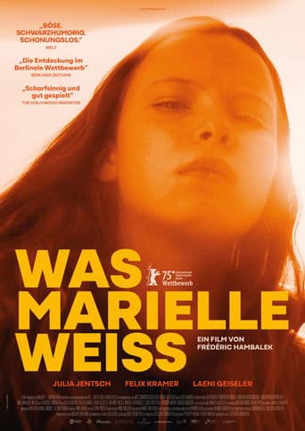Movie poster for What Marielle Knows