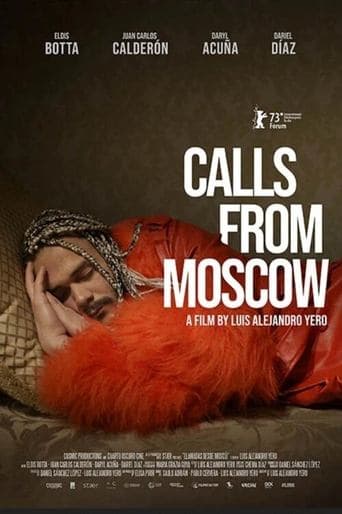 Movie poster for Calls from Moscow