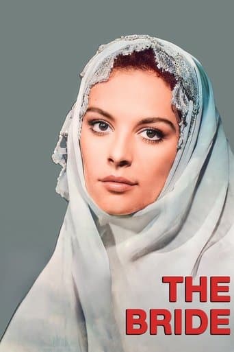 Movie poster for The Bride